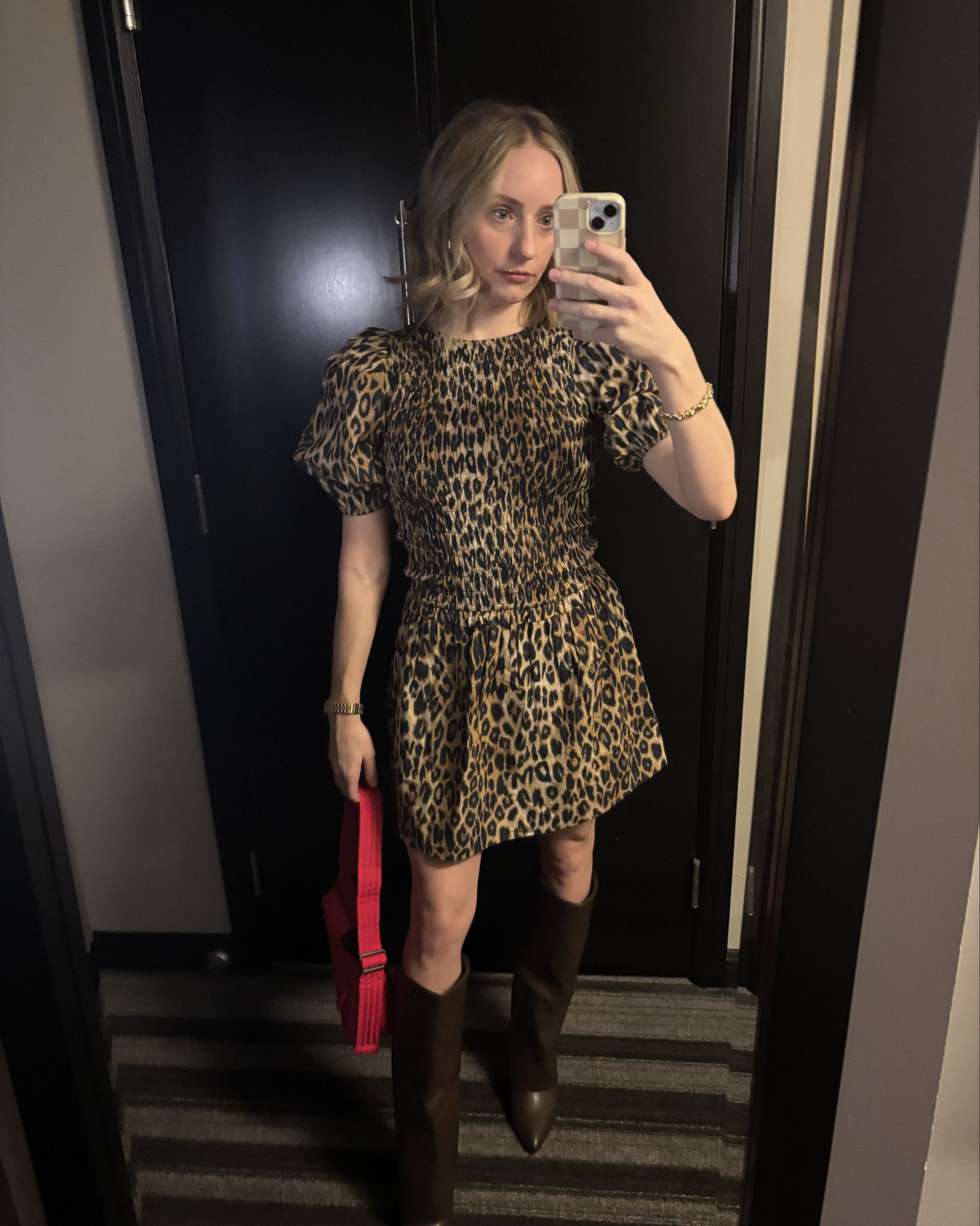 Finally got to wear this dress! Dress is the Damson Madder Bluebelle shirred mini dress. I got a size 8, but could have sized down. Sooo comfy and love that you can wear it two ways! 

#LTKSeasonal #LTKFindsUnder100 #LTKMostLoved