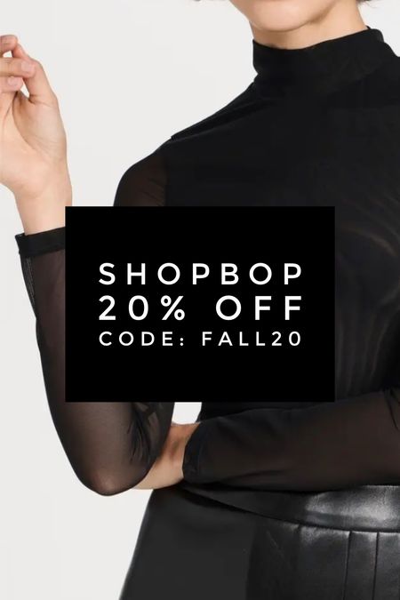 Shopbop is having a sale, 20% off select styles with code FALL20 — here are my favorites. 

#LTKstyletip #LTKfindsunder100 #LTKSale