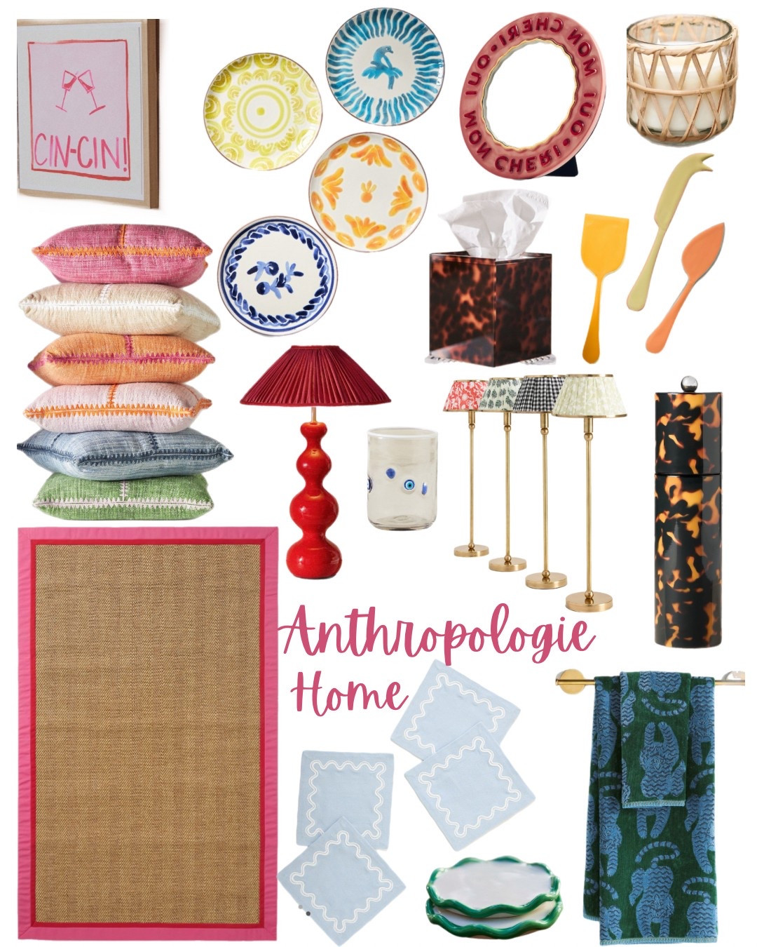 Colorful finds from Anthropologie Home! ✨🧿🎀

#LTKxMadewell #LTKHome #LTKFindsUnder100