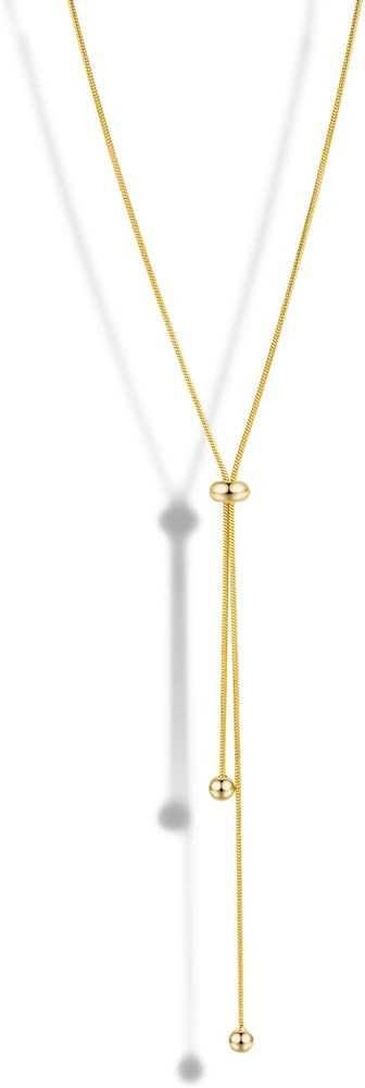 Joya Love Gold Necklace For Women Trendy Necklaces Chain Necklace Dainty Choker Necklace For Wome... | Amazon (US)