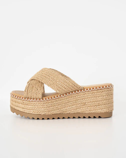 Bexley Espadrille Platform Sandals - FINAL SALE | VICI