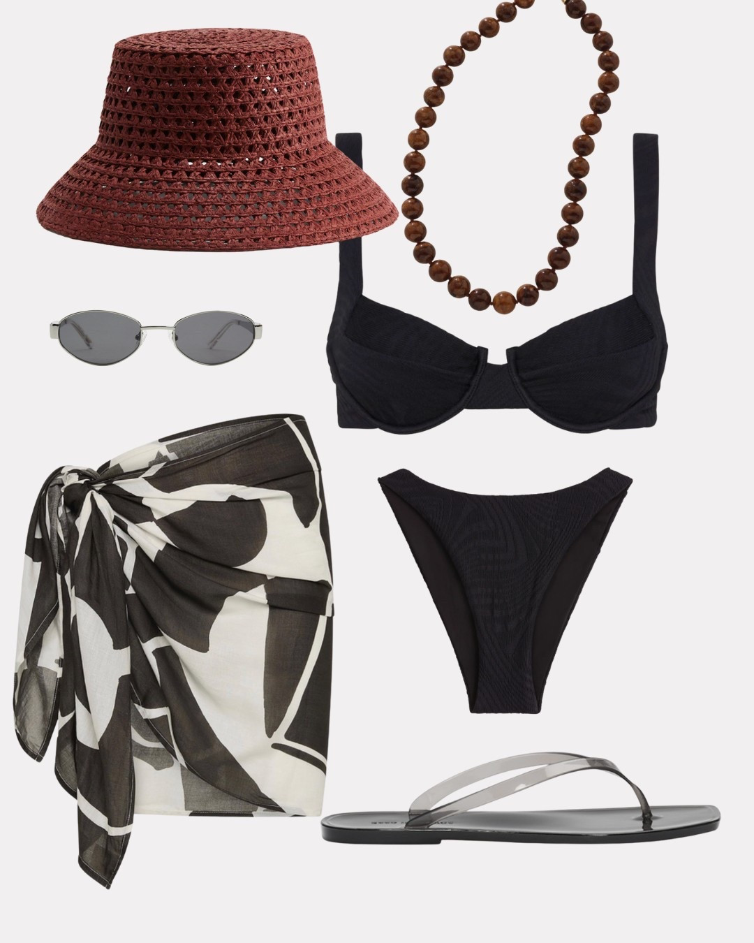 Swim holiday beach outfit for mums 

#LTKaustralia #LTKspring