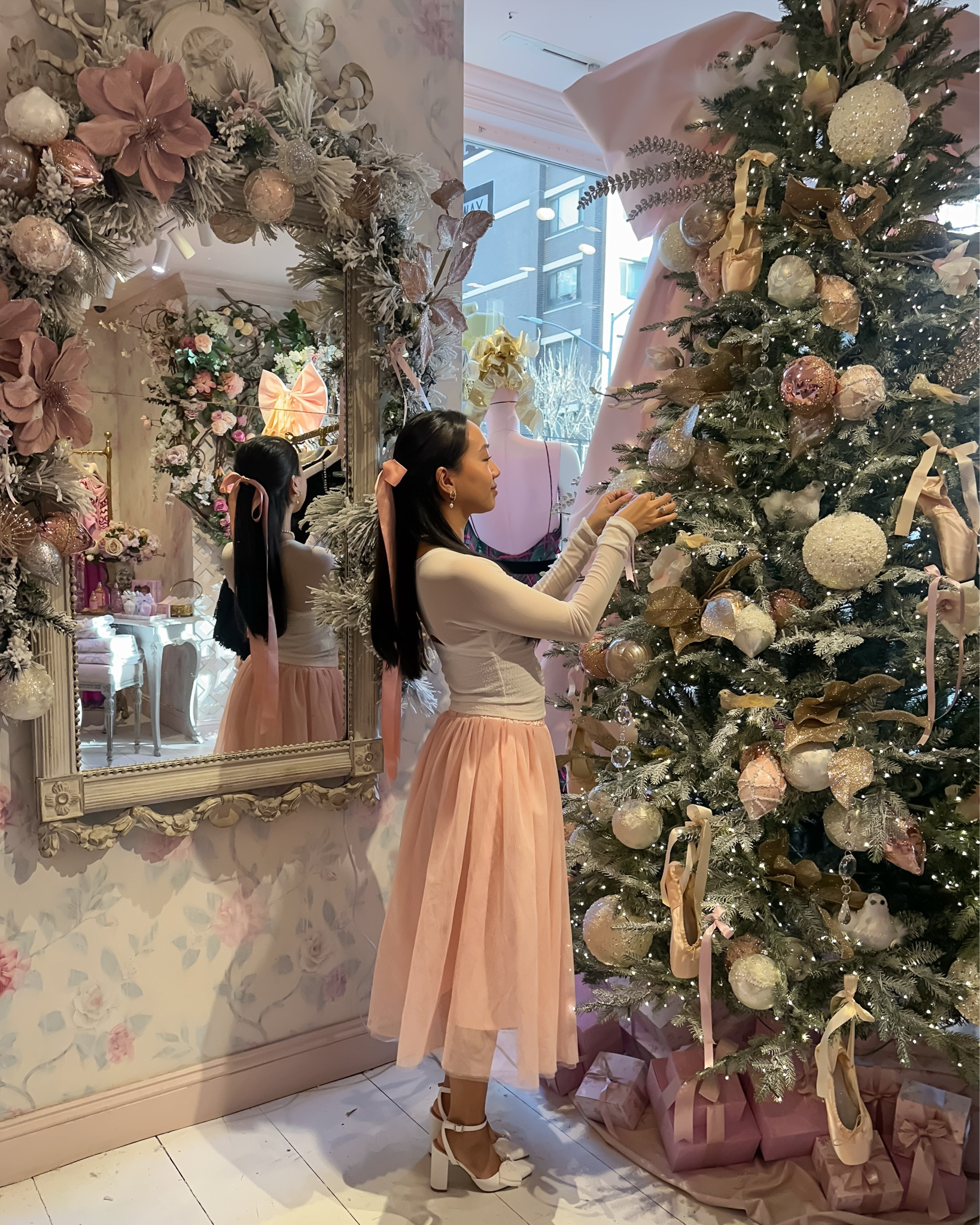 coquette balletcore pink sugarplum fairy aesthetic for pink Christmas 💖

#LTKShoeCrush #LTKHoliday #LTKWedding
