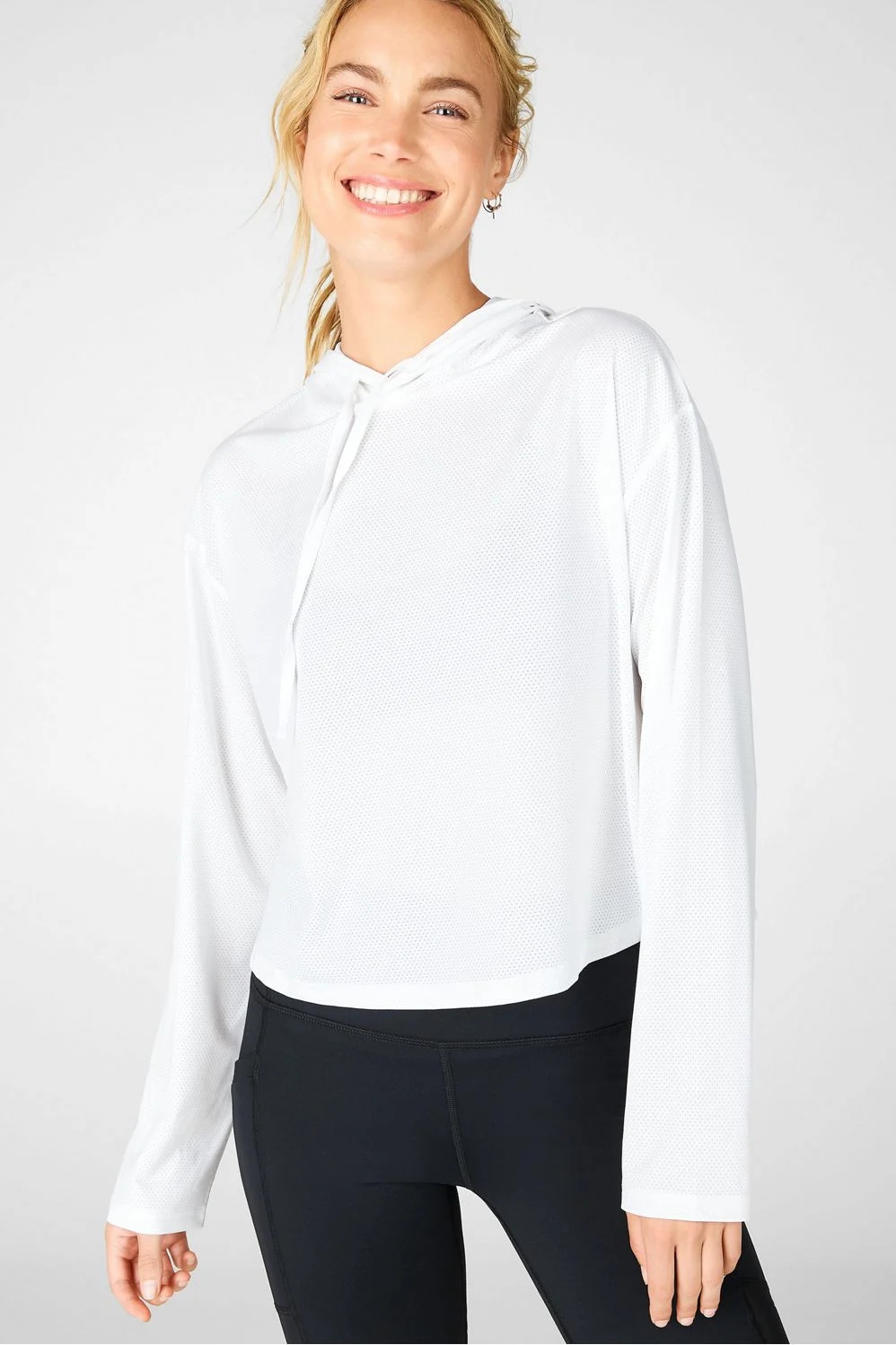 Kaia Cropped Hoodie | Fabletics