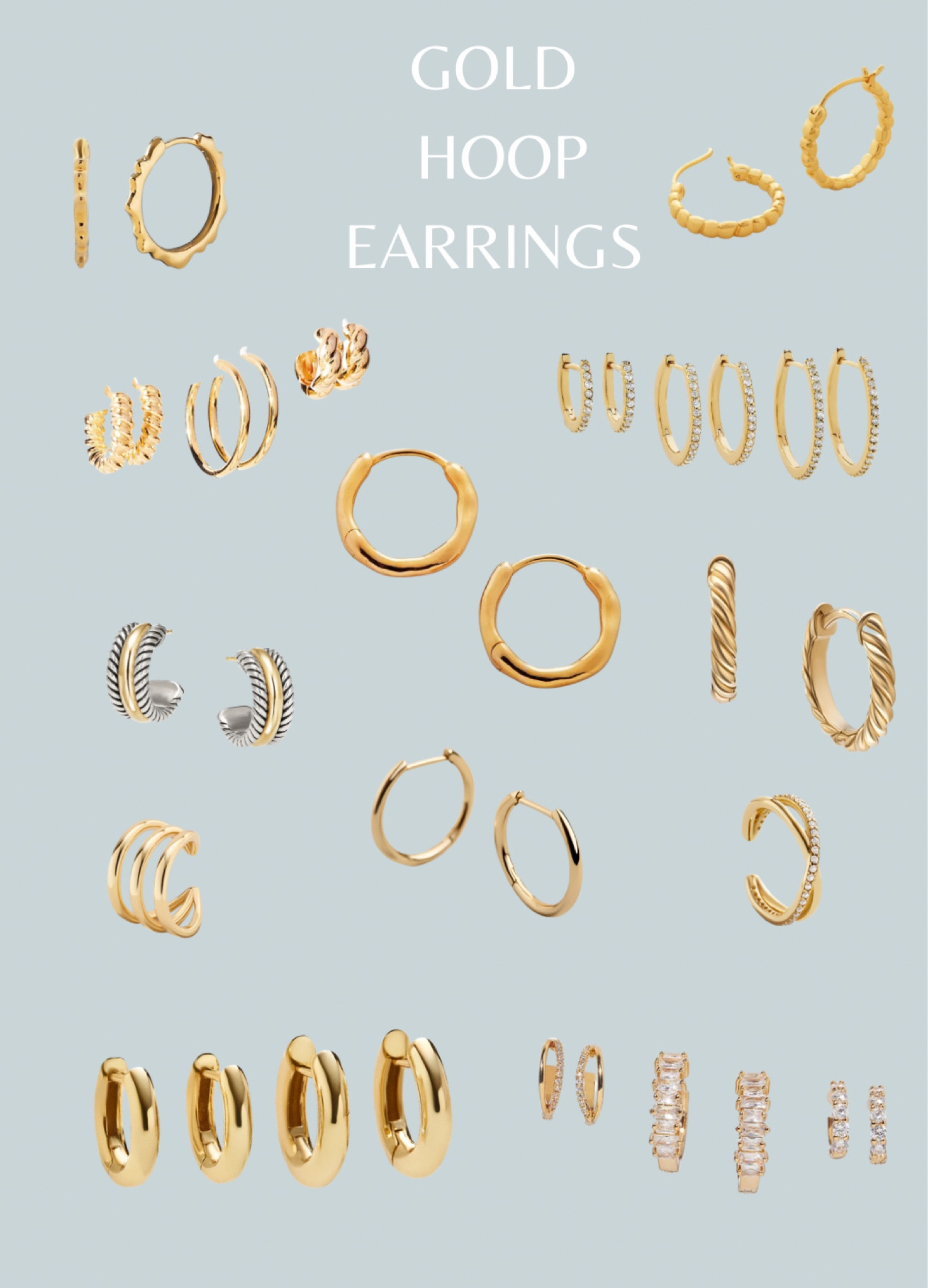 I can’t stop wearing gold hoop earrings! Some of my latest picks! 

#nordstrom #baublebar #anthropologie #davidyurman #earrings #hoopearrings #huggieearrings

#LTKover40 #LTKunder100 #LTKstyletip