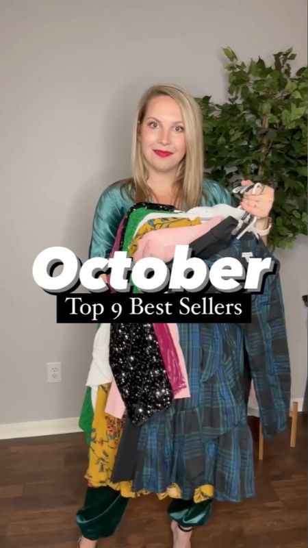 October top 9 best sellers! 

Walmart fashion, winter outfits, winter dresses, holiday outfits, holiday style, party dress, nye outfit, work wear, Target style, fall outfits

#LTKcurves #LTKHoliday #LTKworkwear