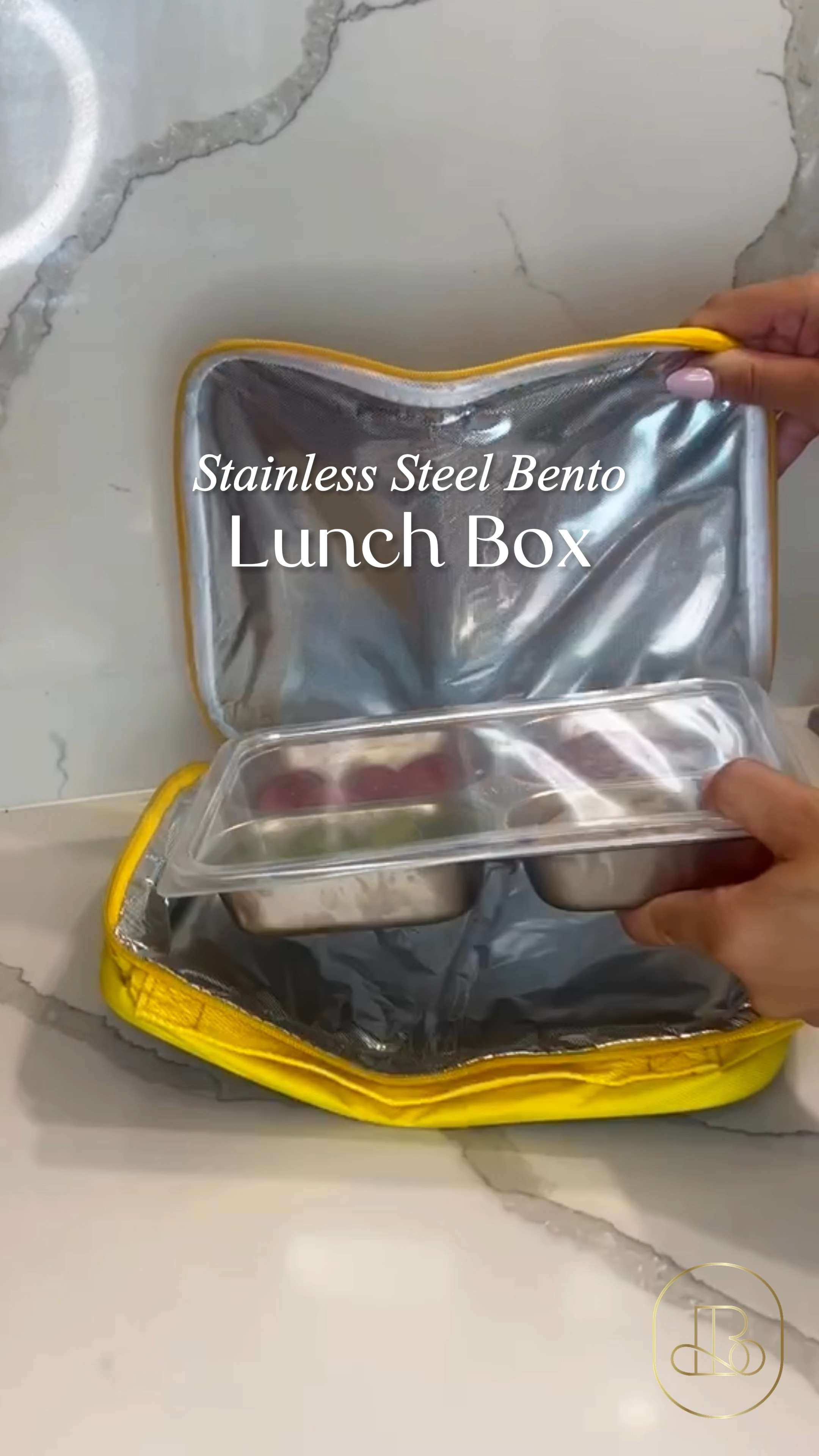 Upgrade your lunch game with the ultimate plastic-free solution! The KTKUDY Stainless Steel Bento Box is a total game-changer for anyone tired of soggy sandwiches or leaking containers 🍱 It’s great to give to the "busy adventurer" who needs a reliable, leak-proof companion or as a standout addition to a smart kitchen reset! 🥗

#BentoBox #MealPrep #SustainableLiving #EcoFriendly #KitchenOrganization #StainlessSteel
 #LTKfoodie #LTKHome #LTKKids