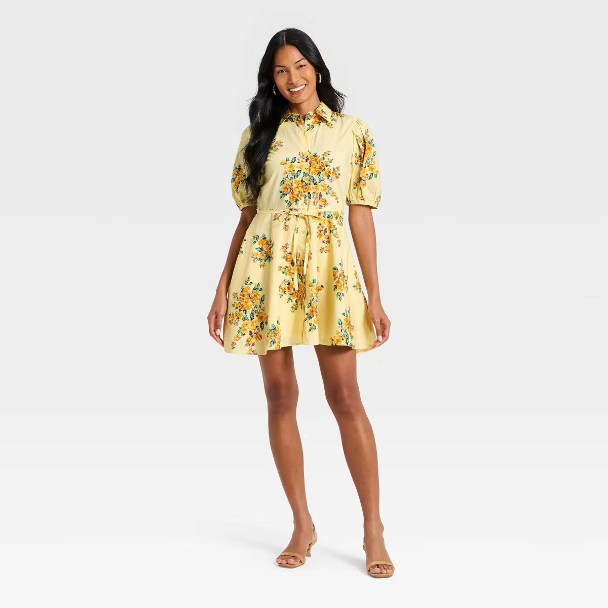 NEW ARRIVALS!! A New Day Women's Puff Sleeve Mini Shirtdress in 2 colors 






Spring dresses, Target, Target dresses, floral dress, casual style, brunch dress


#LTKMidsize #LTKOver40 #LTKPetite