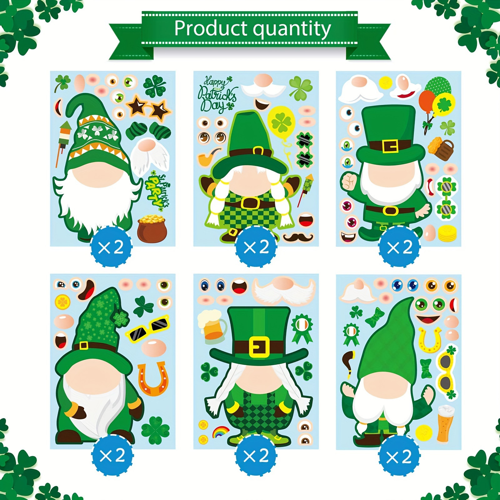 day stickers make a face sticker   - Temu | Temu Affiliate Program
