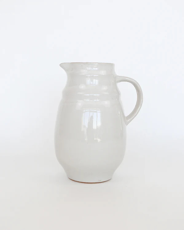 Stoneware Pitcher | Elements by Remedy