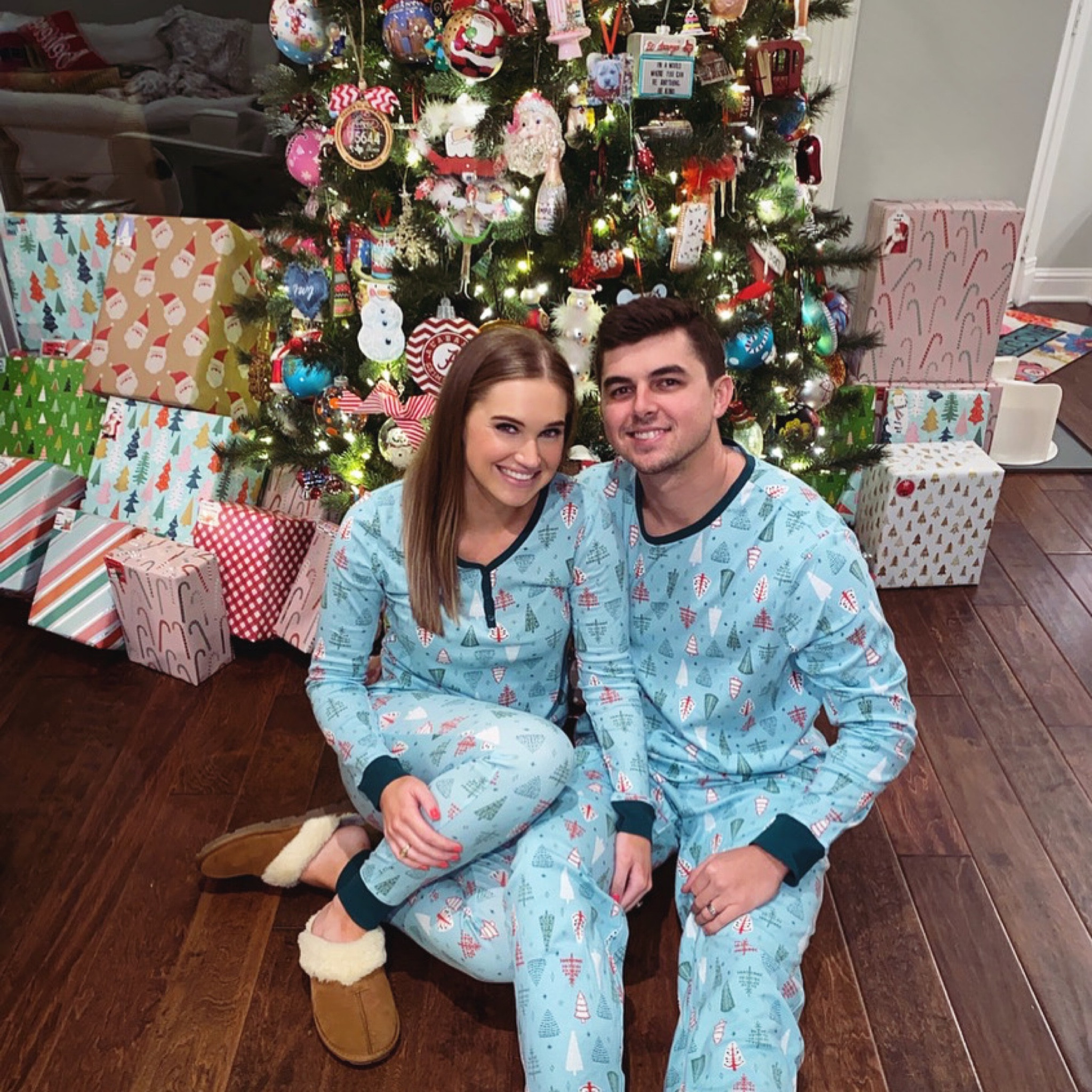 lauren conrad christmas pjs
