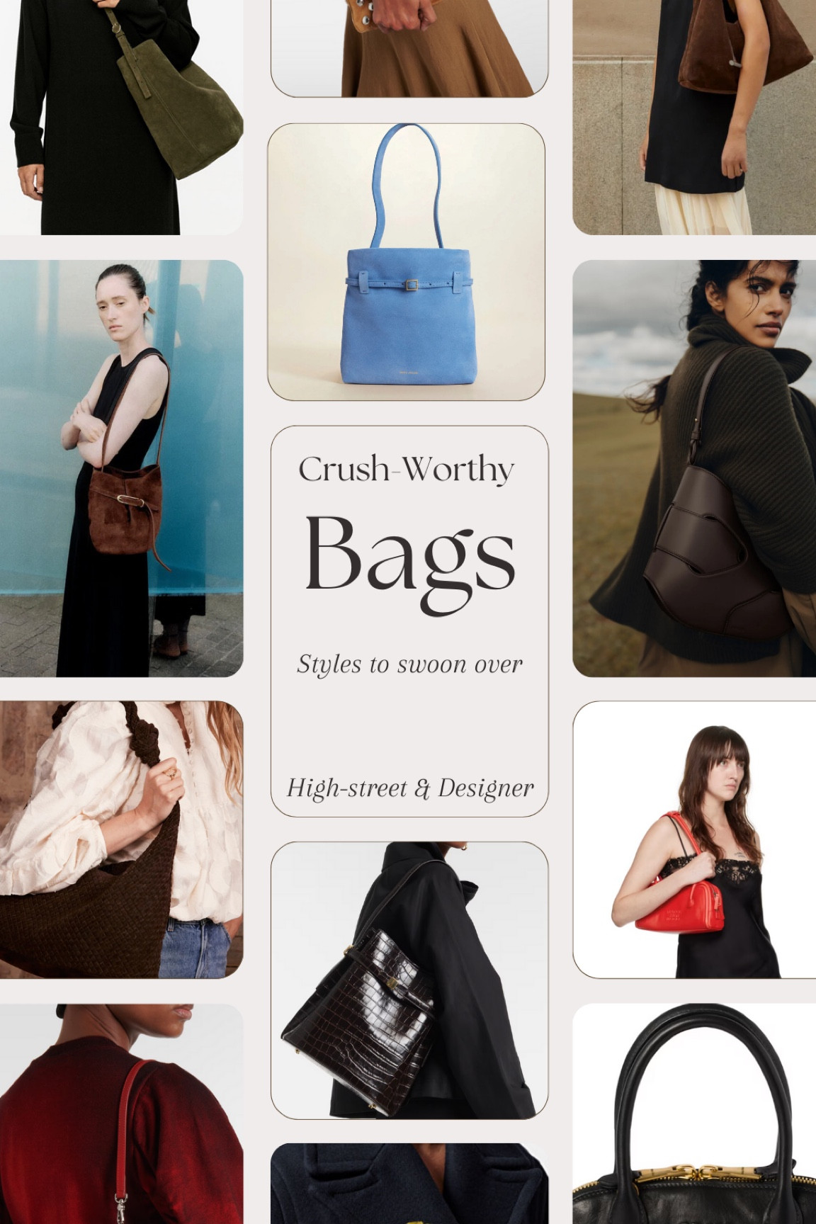 These are the bags I’m crushing on; if you invest in a bag this season, let it be one of these? 

#LTKbag #LTKwinter #LTKeurope