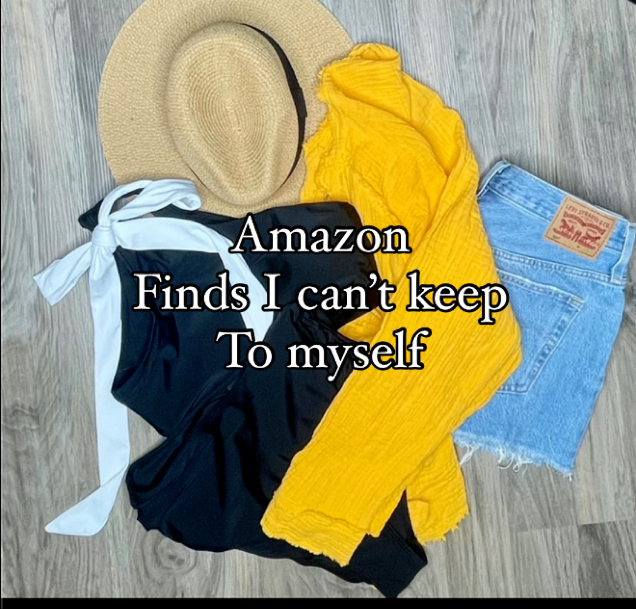 Amazon finds I can’t keep to myself - swimsuit- coverup- shorts and hat 

#LTKFindsUnder50 #LTKSaleAlert #LTKStyleTip