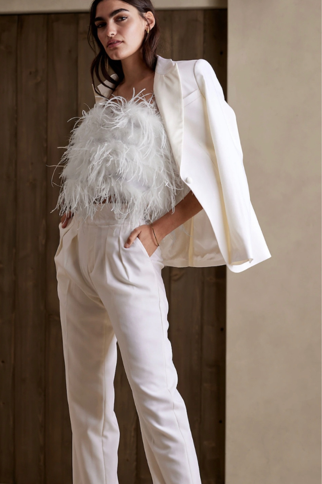 Who doesn’t love feathers??  I love this top and get compliments every time I wear it! 
#feathers #ostrich 

#LTKHoliday #LTKstyletip