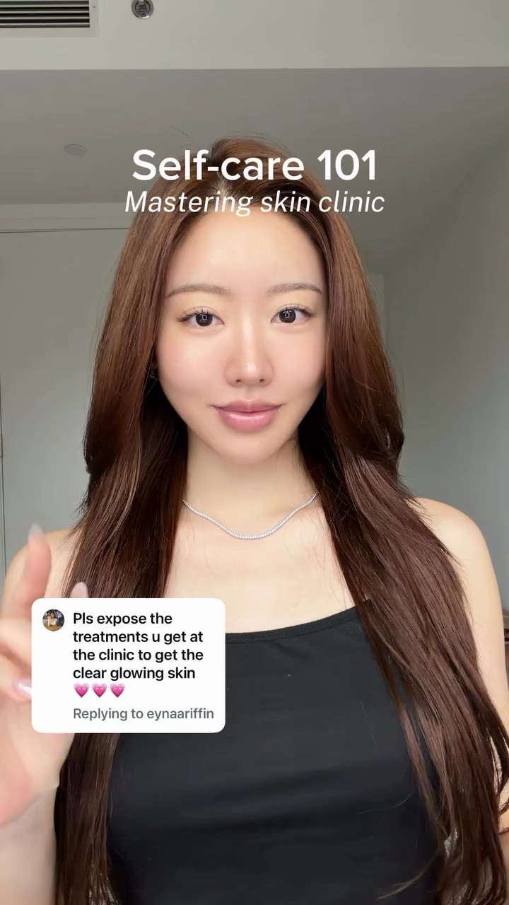 more selfcare tips coming soon #selfcare #korean #skinclinic 

@rejurancosmetics serum
@tatcha balm stick
@dalba_global Piedmont truffle spray
@dr.g_official snail collagen serum
@lancomeofficial longevity MD cream