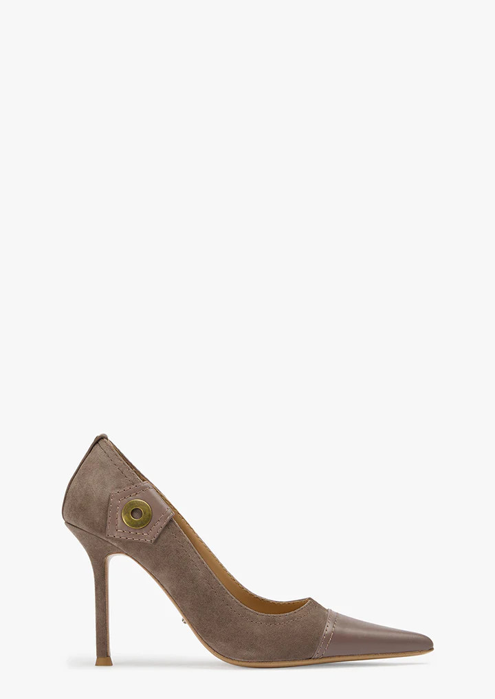 Nessa Ashen Suede/Ashen | Tony Bianco (Australia & New Zealand)