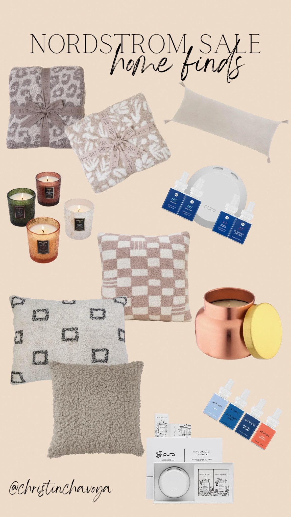 Favorite home decor and home accessory finds from the Nordstrom Anniversary Sale!

Nordstrom sale. Home decor. Nordstrom home. Barefoot dreams. Capri blue. Voluspa. Accent pillows. Pura. 

#LTKSummerSales #LTKSaleAlert #LTKxNSale