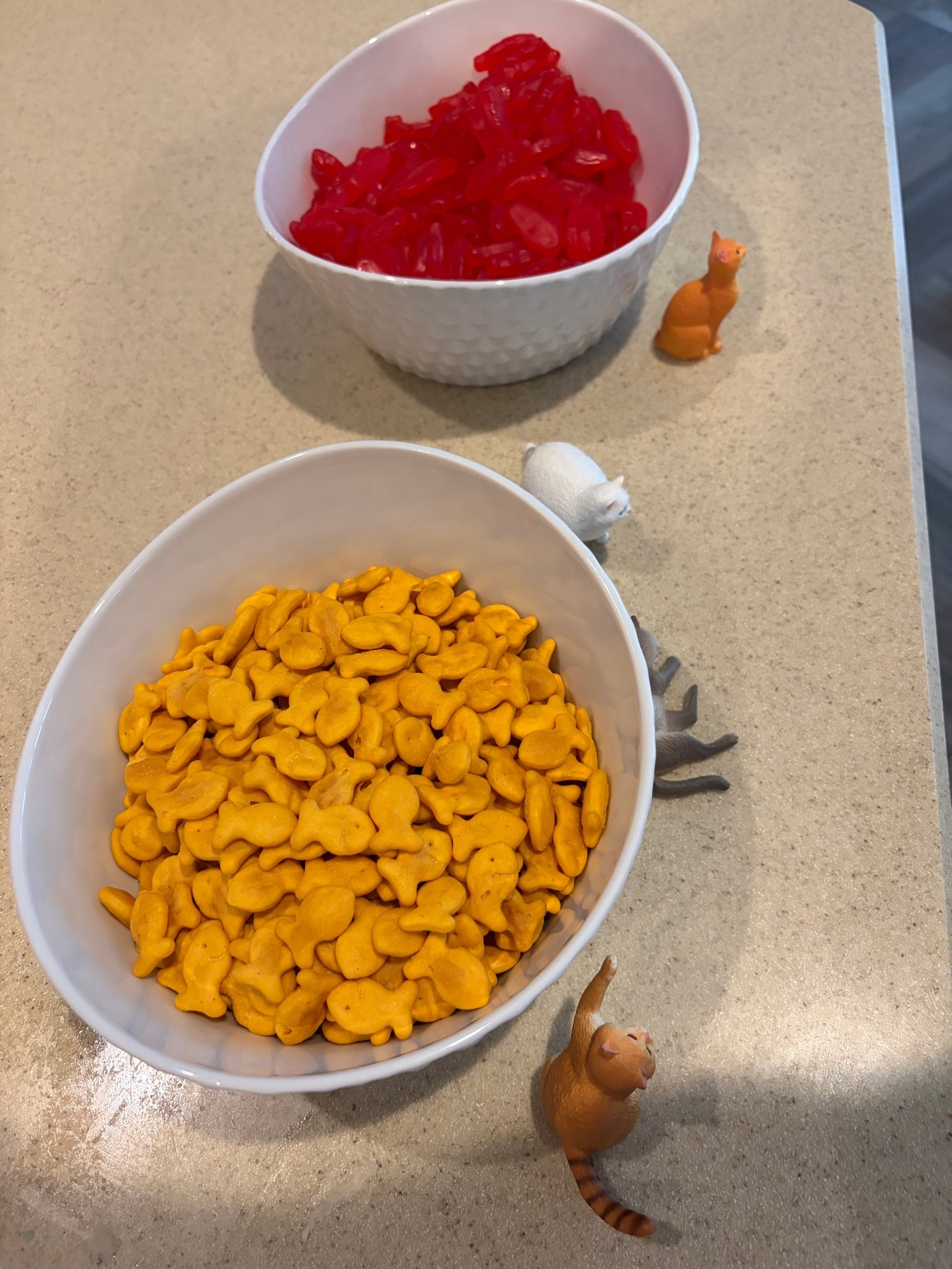 Kitty snacks and decor for the birthday party! We used these on the cake too!

#LTKfoodie #LTKKids