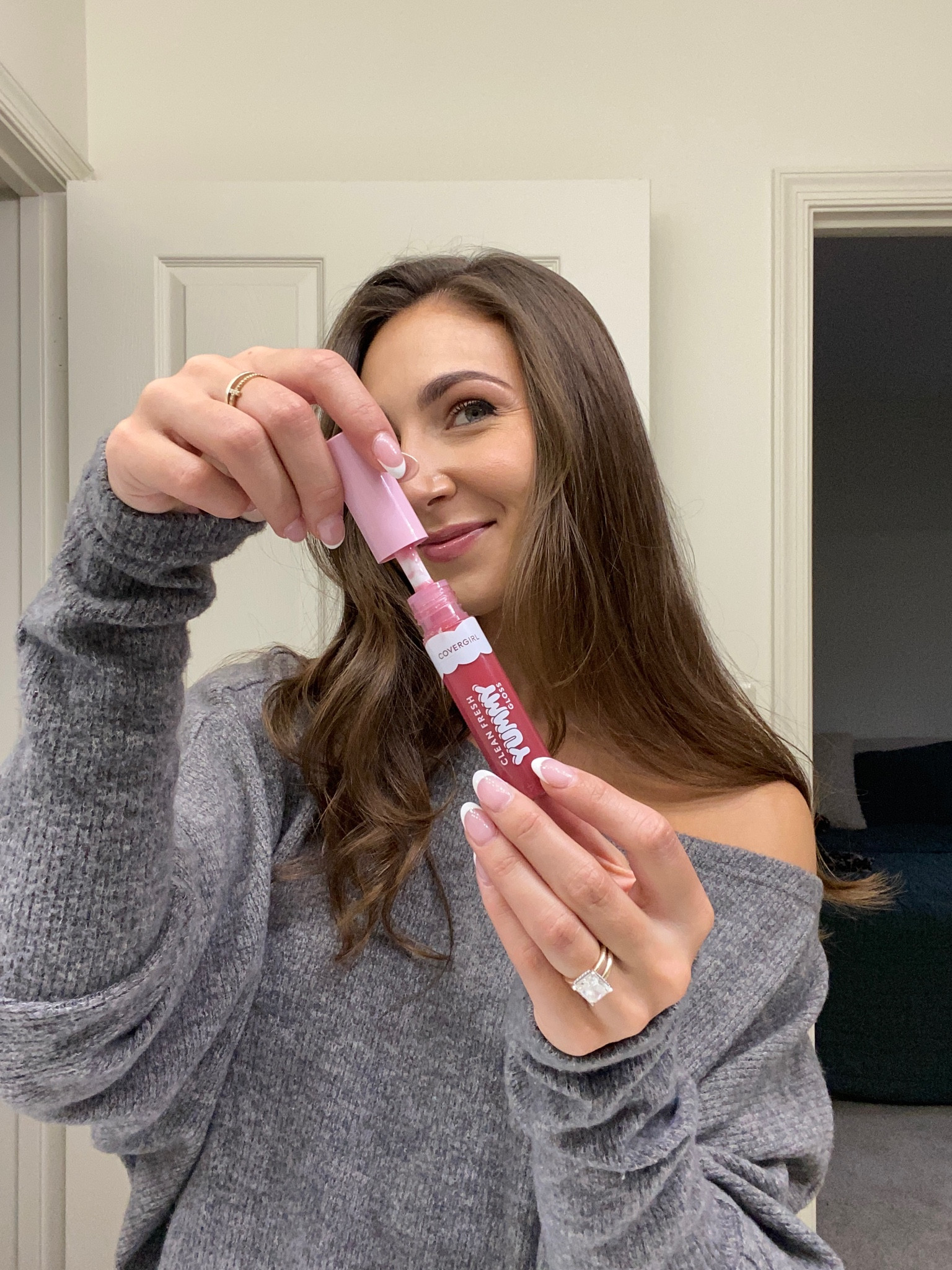 The perfect gloss and the perfect stocking stuffer! This gloss by cover girl is always in purse!

#LTKHoliday #LTKBeauty #LTKGiftGuide