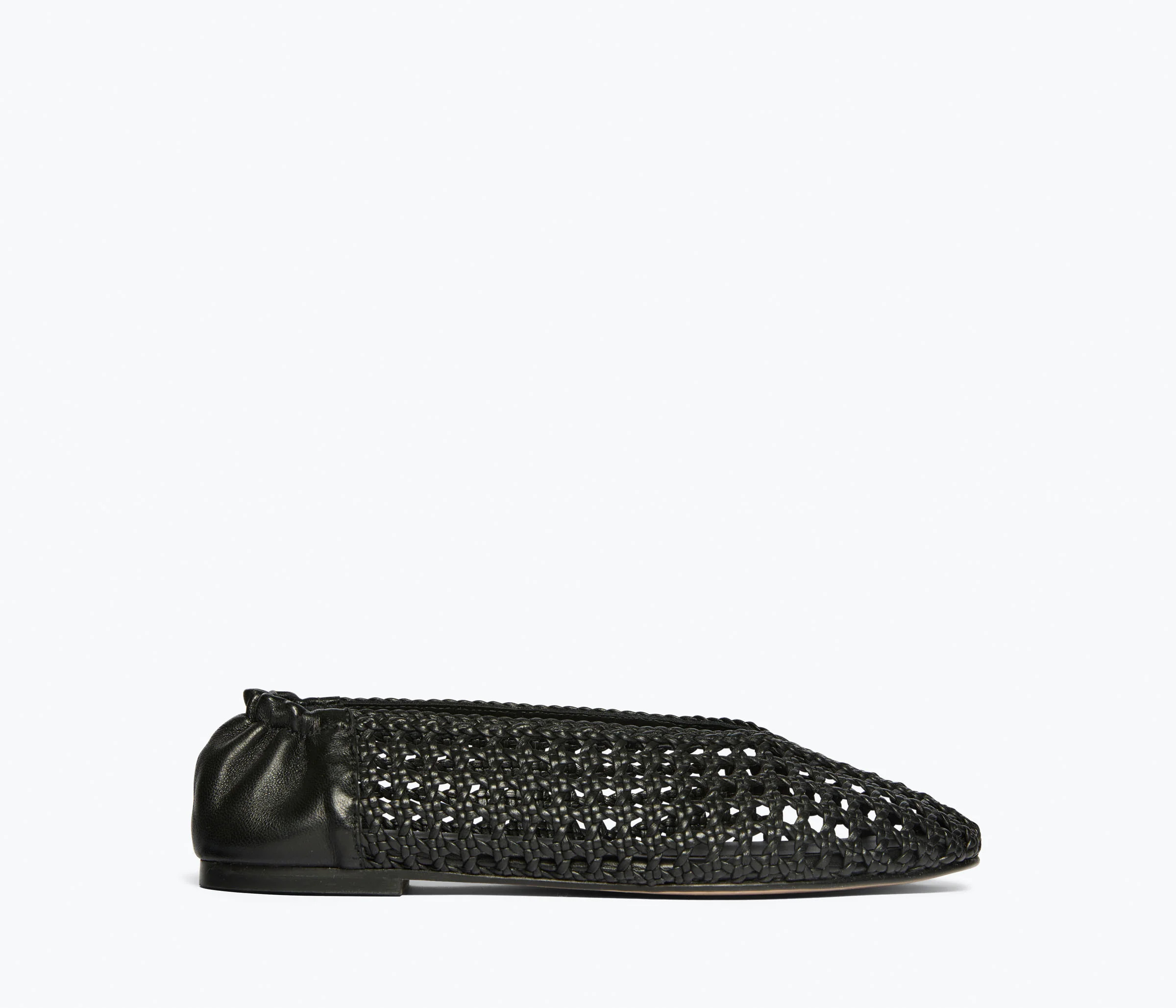 RILEY OPEN WEAVE BALLET FLAT | Frēda Salvador