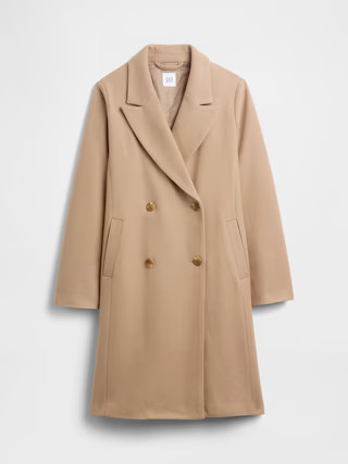 Relaxed Topcoat | Gap Factory