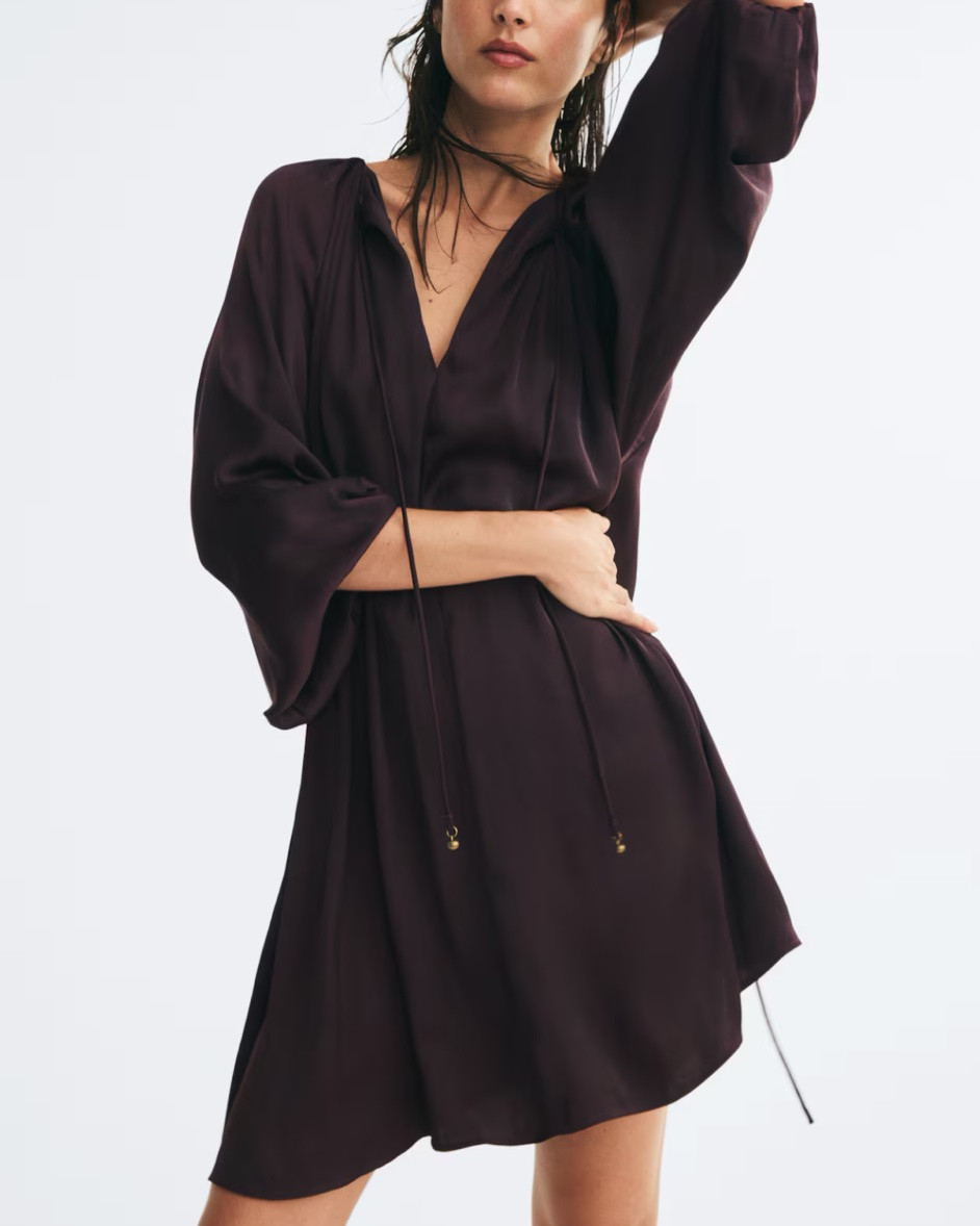 Maroon tunic dress

#LTKSeasonal