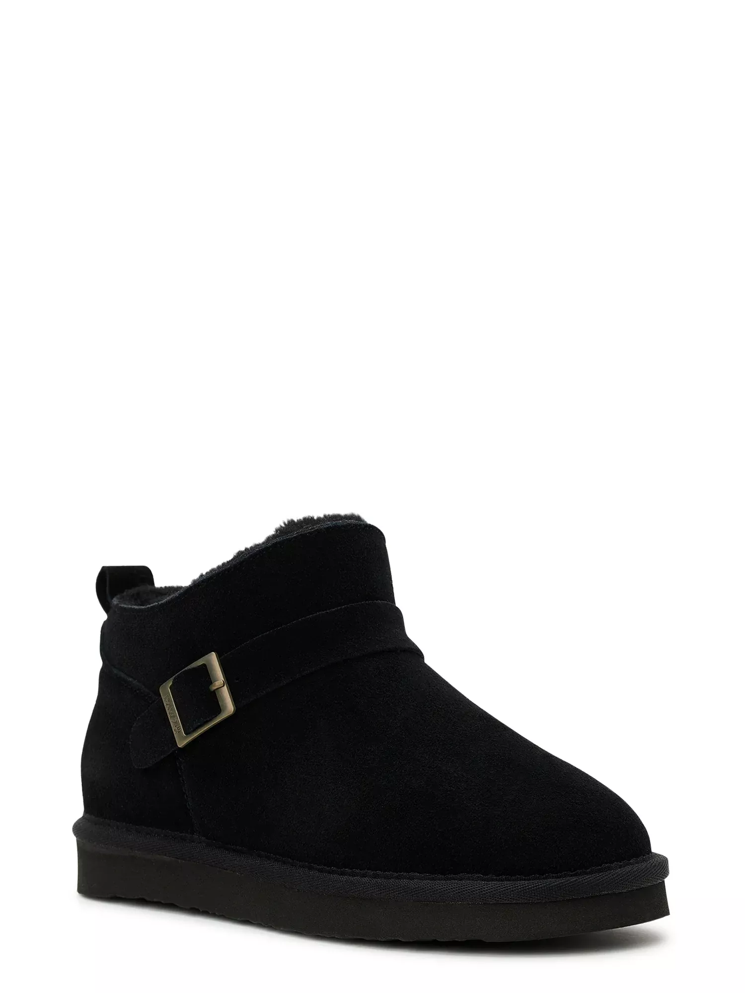 Bearpaw black hot sale suede boots