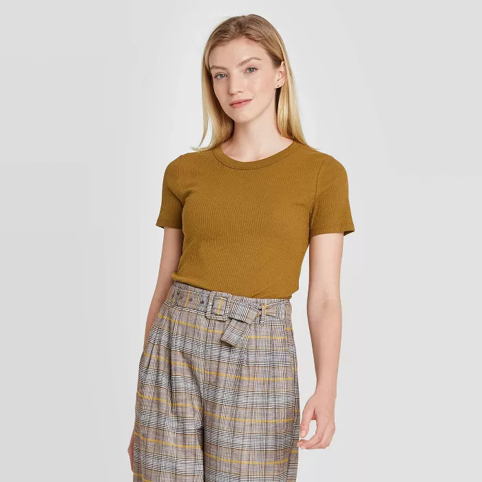 Women's Short Sleeve T-Shirt - A New Day™ | Target