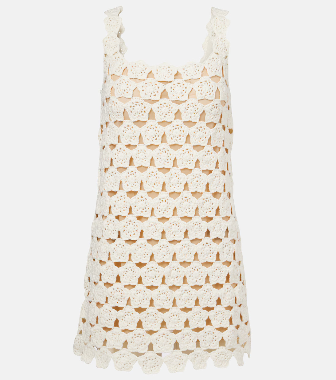 Hoya floral crochet cotton minidress | Mytheresa (US/CA)