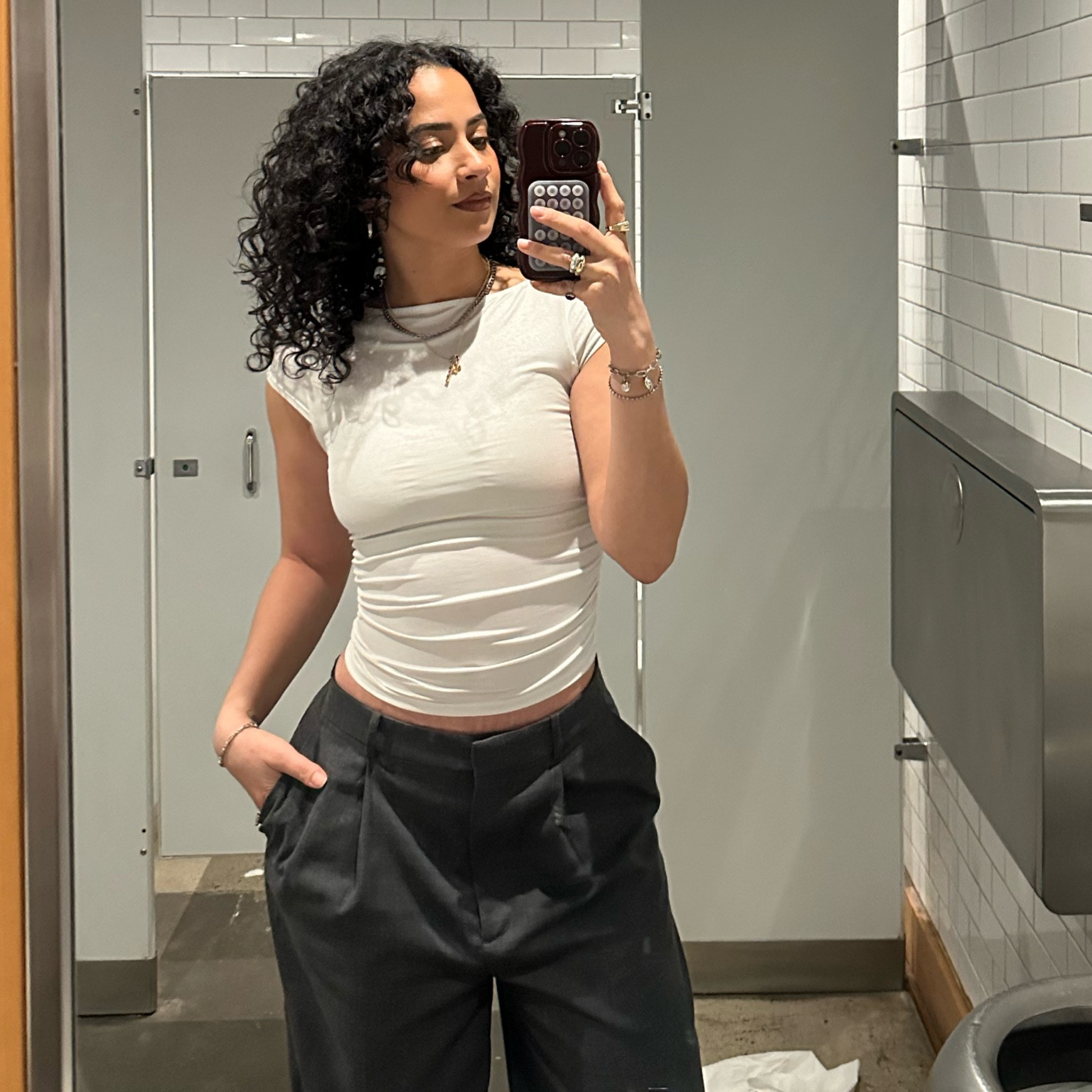 straight cut pants from H&M

#LTKFindsUnder50 #LTKWorkwear