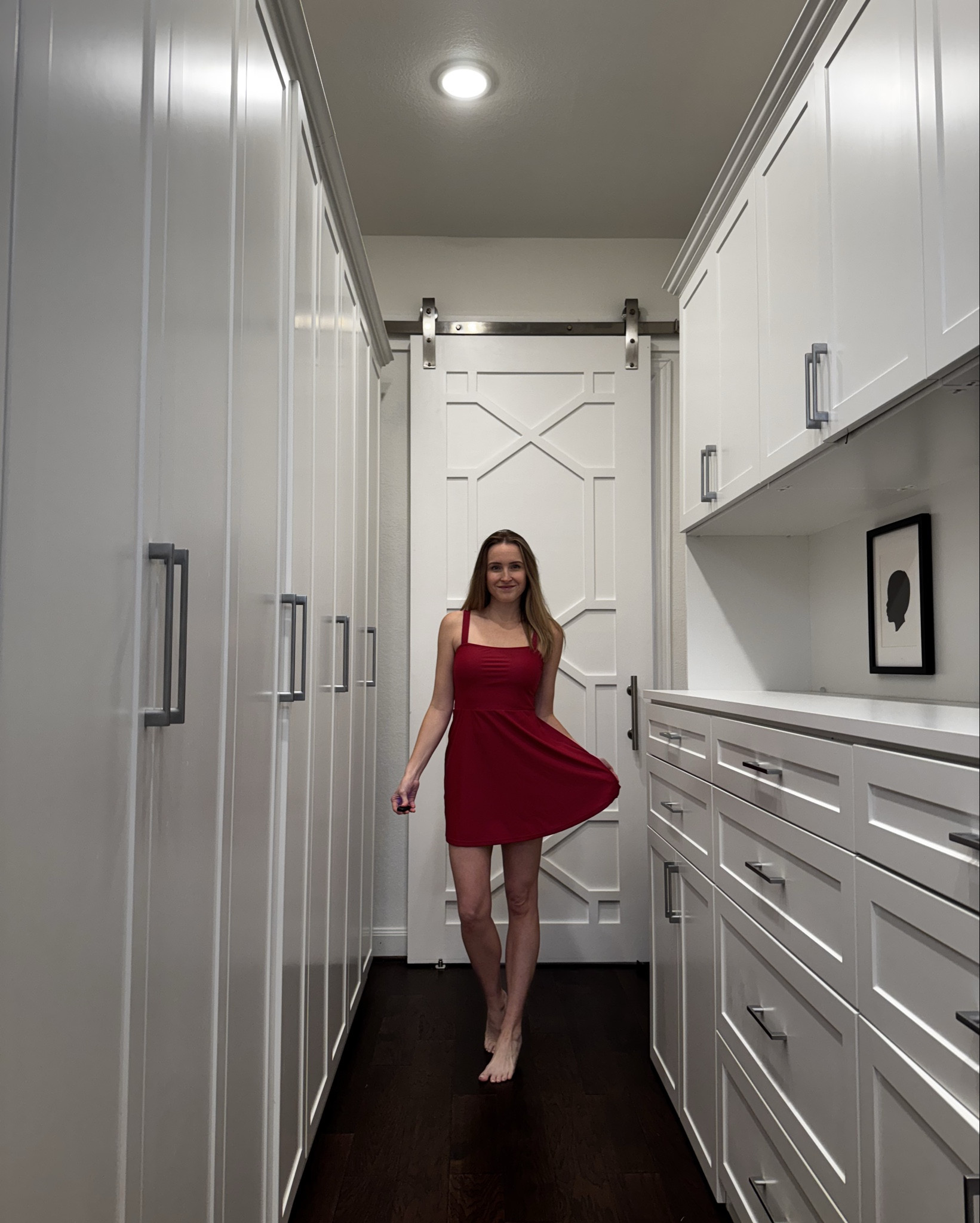 An adorable swim dress with adjustable straps! 

Note: This one is for my shorter-waisted ladies. 

Under $26 at the time of posting!

#LTKSwim #LTKStyleTip #LTKTravel