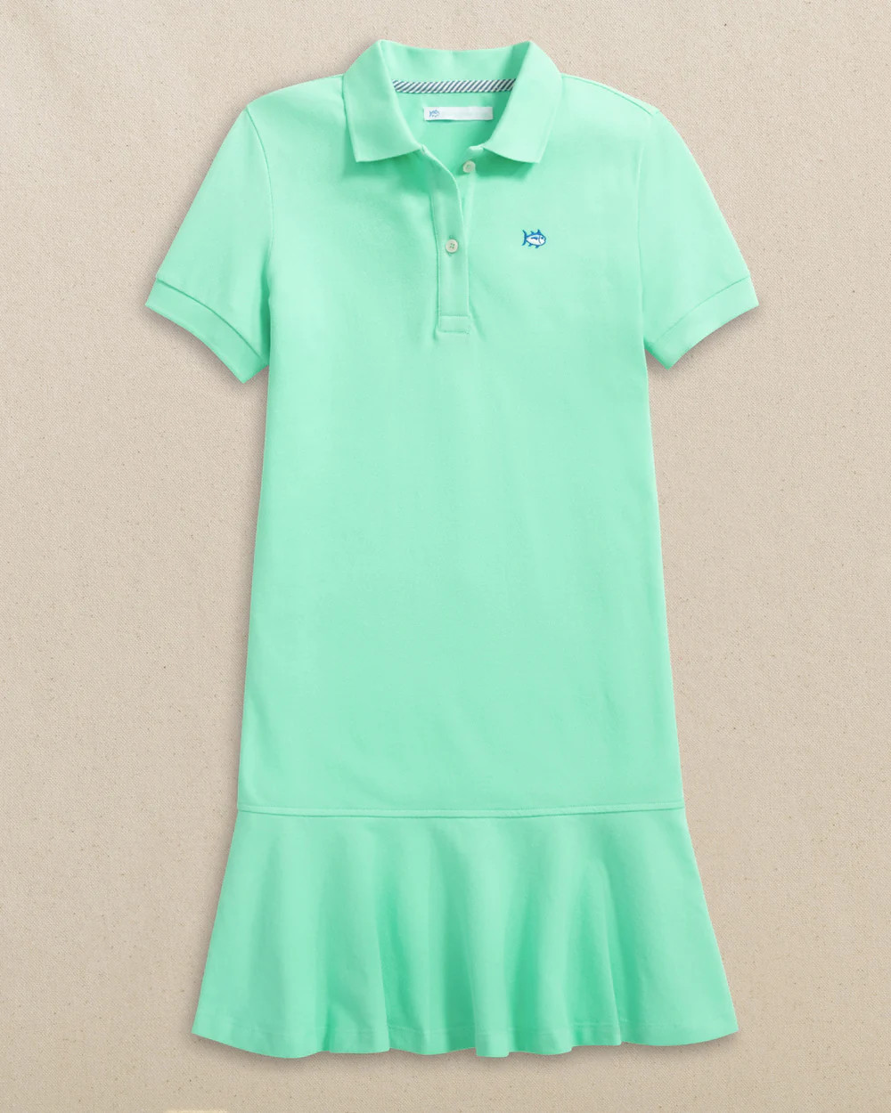 Skipjack Dropwaist Polo Dress - Gulf Shores | Southern Tide