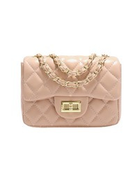 'Lindy' Quilted Faux Leather Chain Strap Mini Bag (6 Colors) | Goodnight Macaroon