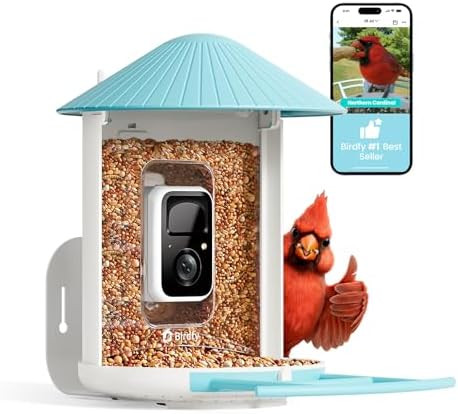 NETVUE by Birdfy Smart Bird Feeder with AI Camera, Auto Capture Videos & Live Steam, Wireless Wil... | Amazon (US)