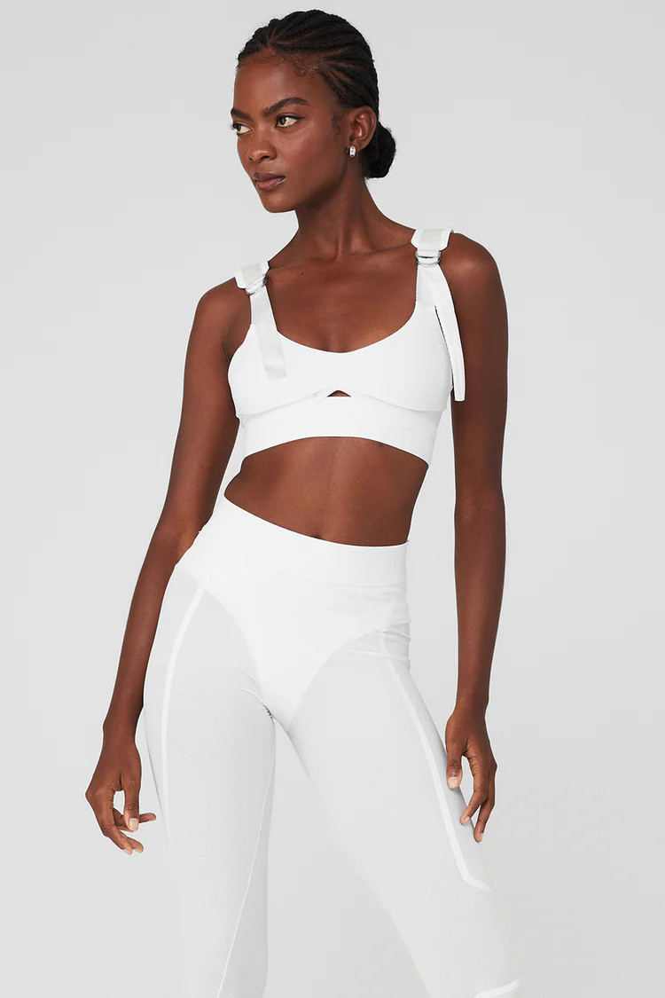 Day Break Bra - Winter White | Alo Yoga (US)