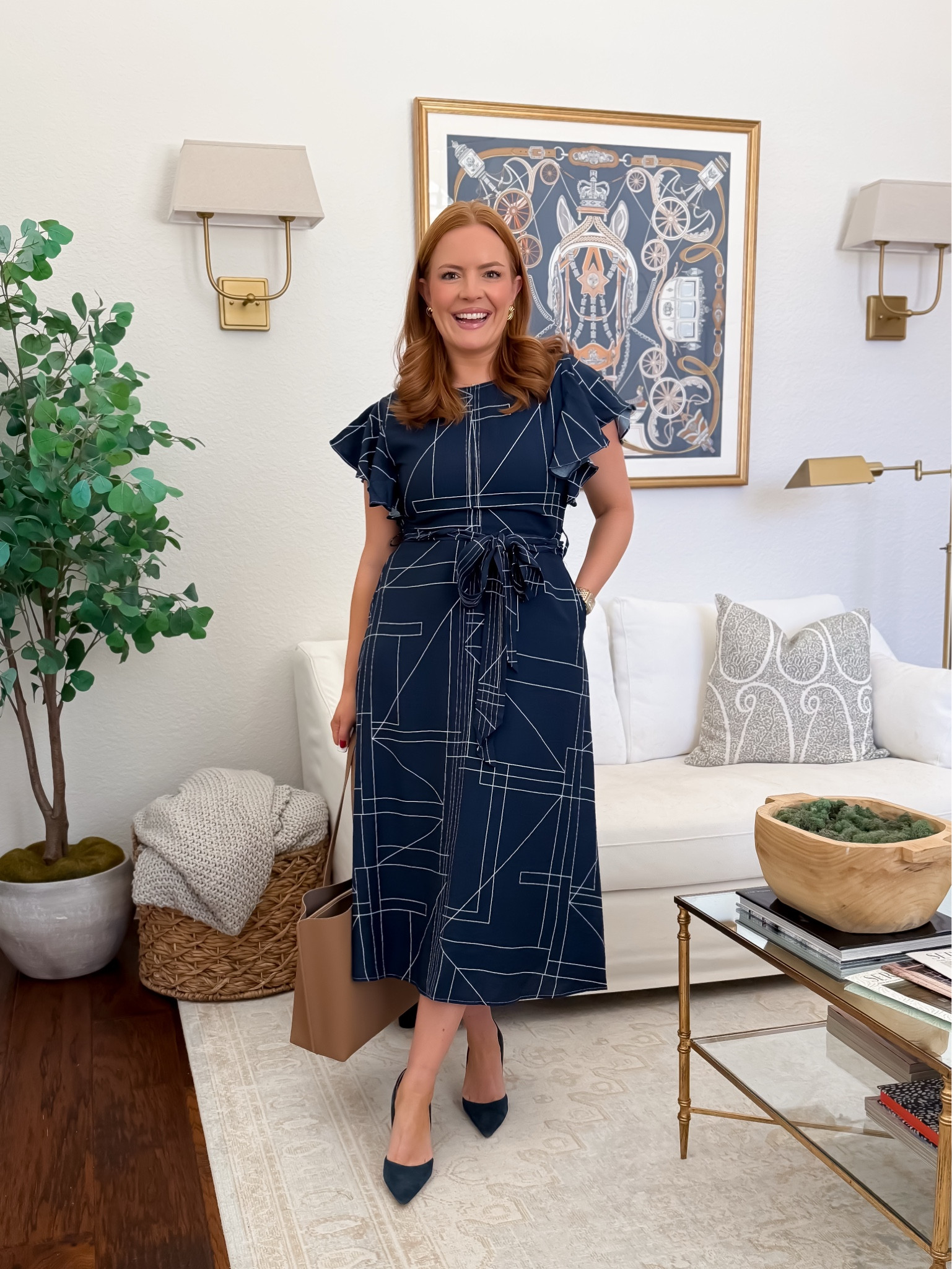 Flowy work dress that’s lightweight, breathable, and desk-to-daycare friendly.
Relaxed fit — size down if between sizes.
Bump-friendly & great for long days.

comfortable work dress / modest office outfit / teacher workwear / working mom style

#LTKmomlife #LTKgrwm #LTKWorkwear