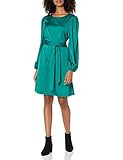 The Drop Women's @shopdandy Belted Silky Stretch Dress | Amazon (US)