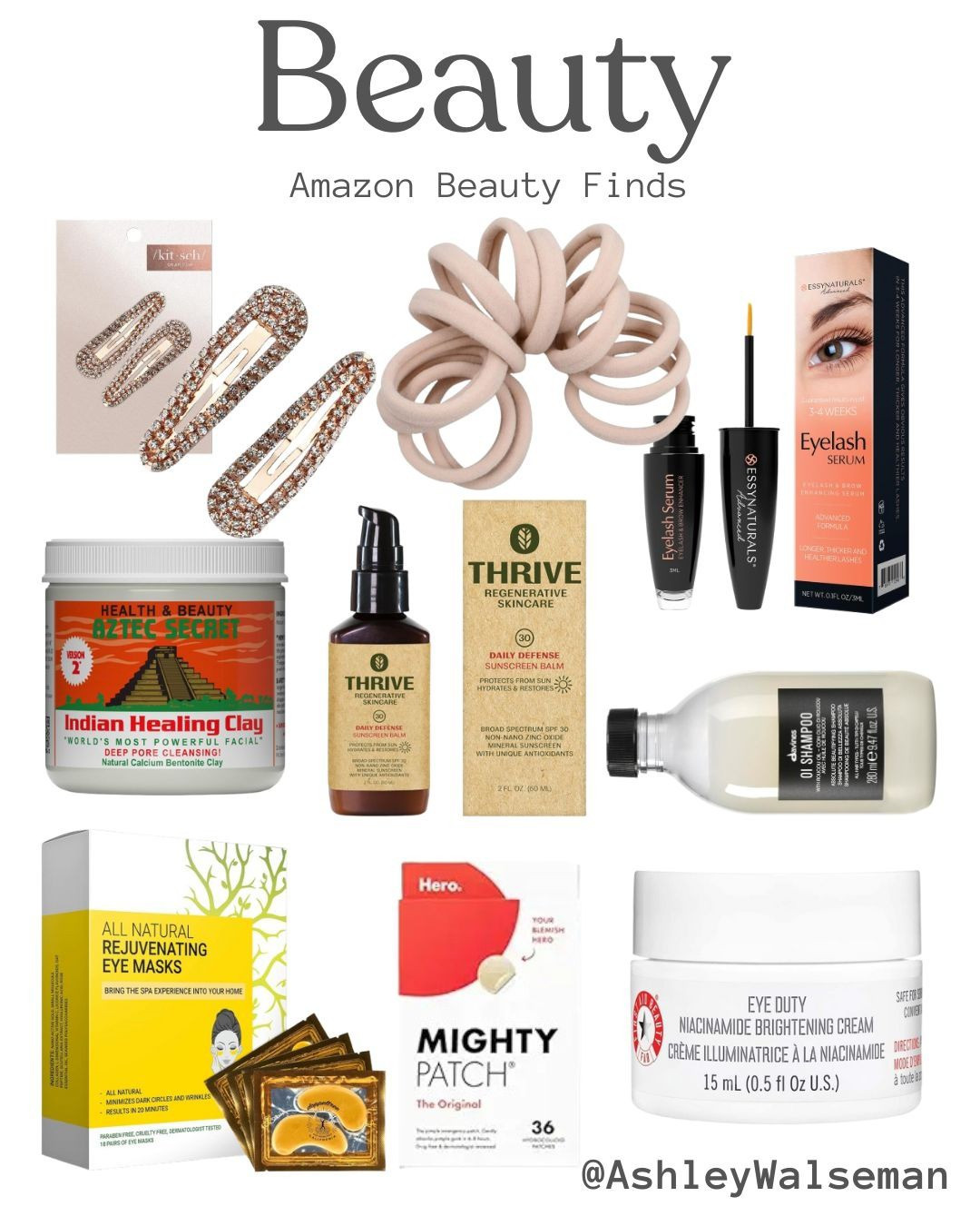 Discover the latest #AmazonBeauty finds that are game-changers for your skincare and makeup routine! From hydrating serums to long-lasting lipsticks, these must-haves will elevate your beauty game. #BeautyEssentials #SkincareLover

#LTKBeauty #LTKU #LTKActive