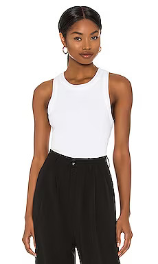 Citizens of Humanity Isabel Rib Tank in White from Revolve.com | Revolve Clothing (Global)