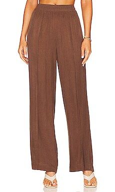 SOVERE Identity Pant in Coffee Bean from Revolve.com | Revolve Clothing (Global)