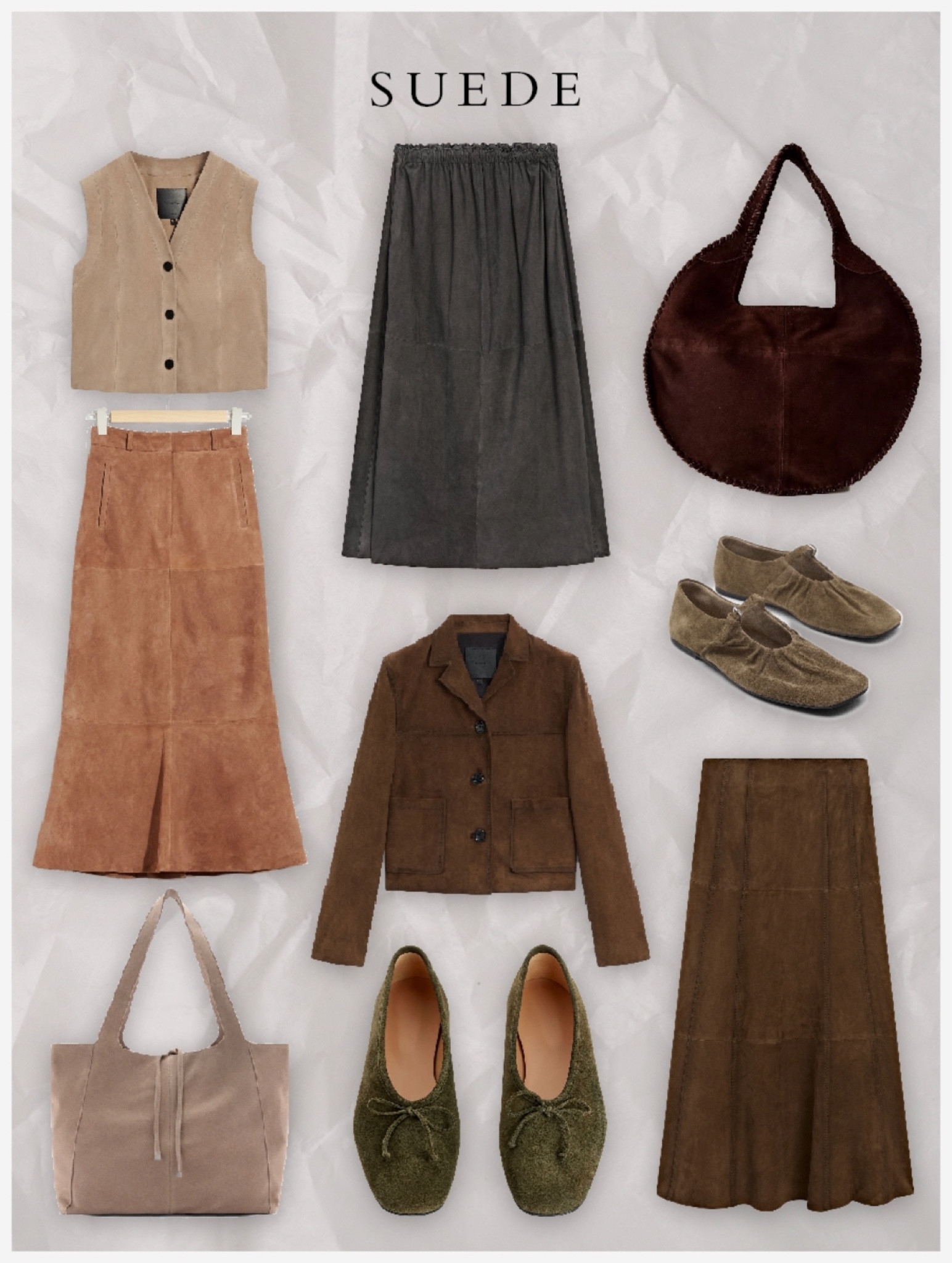 Fall 2024 trends… suede

#LTKautumn #LTKstyletip #LTKuk