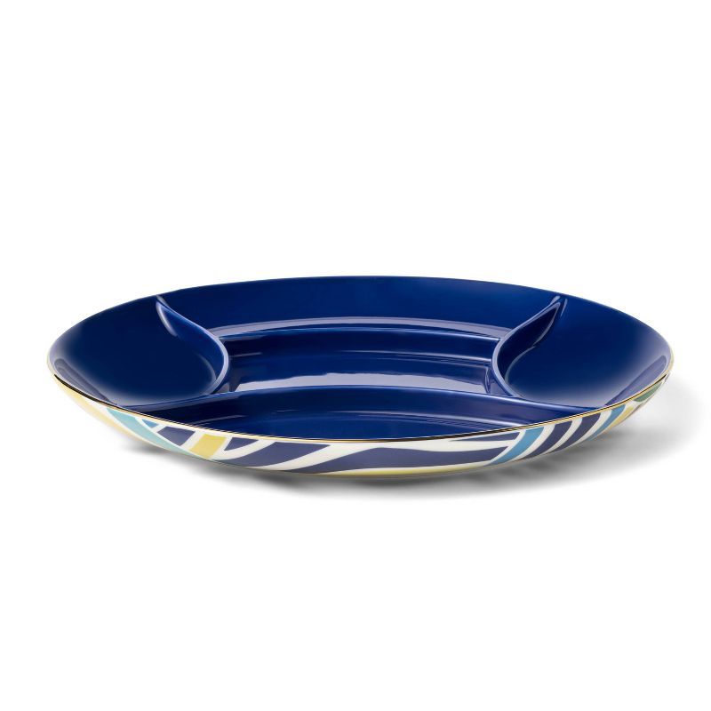 Divided Wave Serve Dining Plate - Tabitha Brown for Target | Target