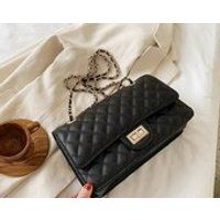 Lambskin Leather Cross Body Chain Strap Messenger Bag, Designer Inspired Bag, Coco Chanel Style Bag, | Etsy (UK)