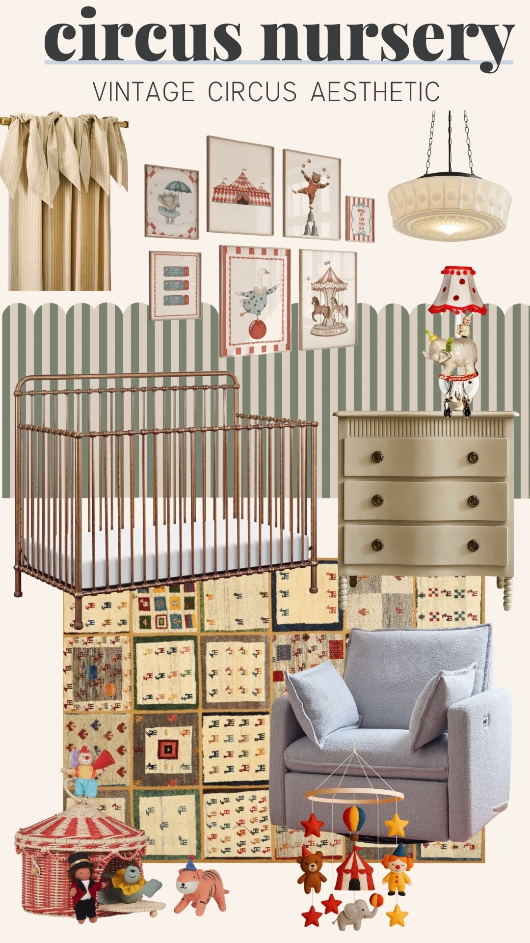 vintage circus nursery, circus themed nursery, vintage circus art, circus nursery decor, retro circus nursery, whimsical circus nursery, classic circus theme, carnival nursery decor, big top nursery, circus animal artwork, vintage circus illustrations, circus wall art for nursery, nostalgic circus decor, antique circus prints, gender neutral circus nursery, red and cream nursery decor, old world circus style, storybook circus nursery, playful vintage nursery, nursery art prints circus, circus typography art, hand drawn circus art, Victorian circus theme, circus poster art, whimsical carnival nursery, timeless circus decor

#LTKHome #LTKBump #LTKBaby