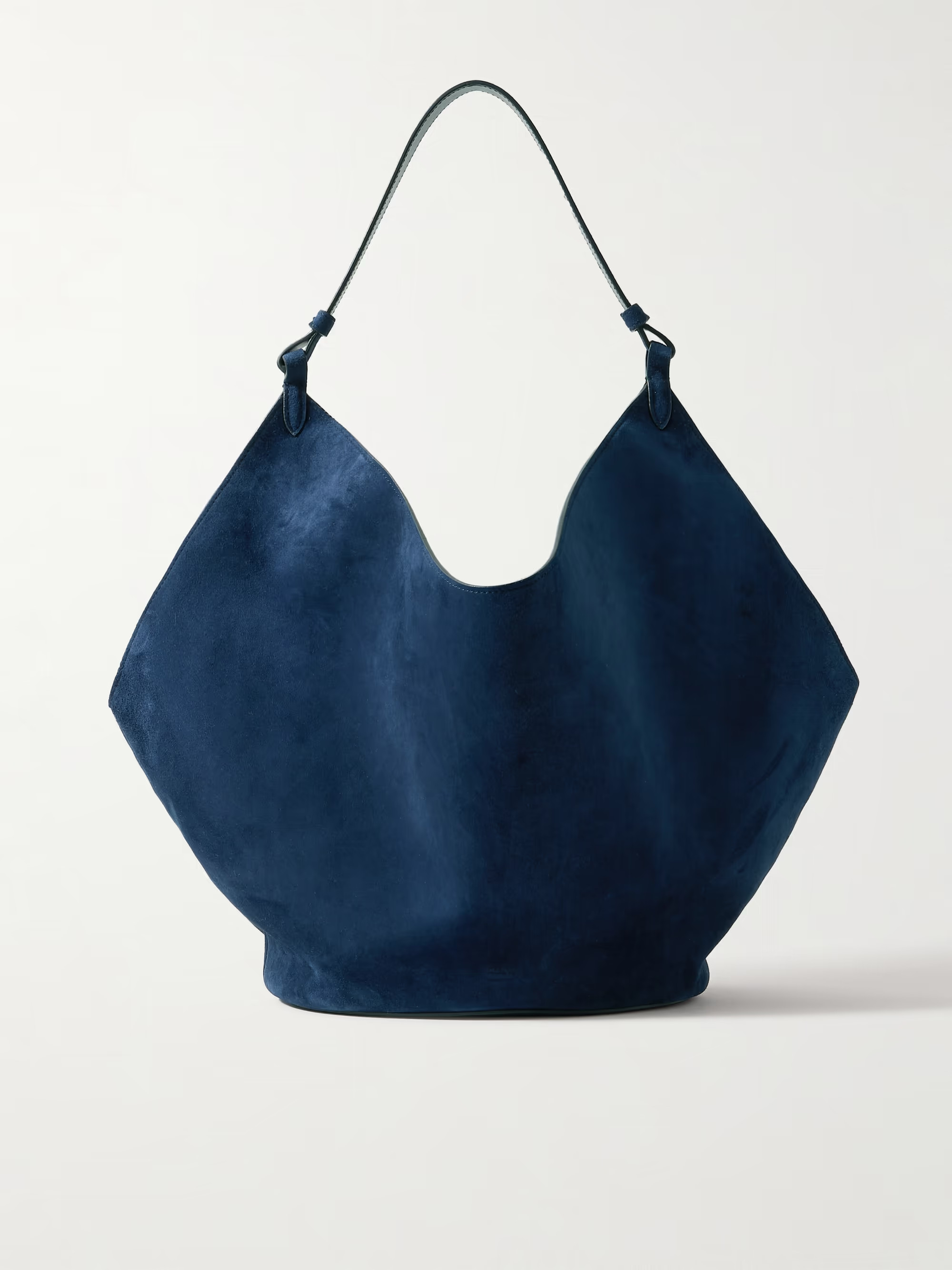 Lotus medium suede tote | NET-A-PORTER (US)