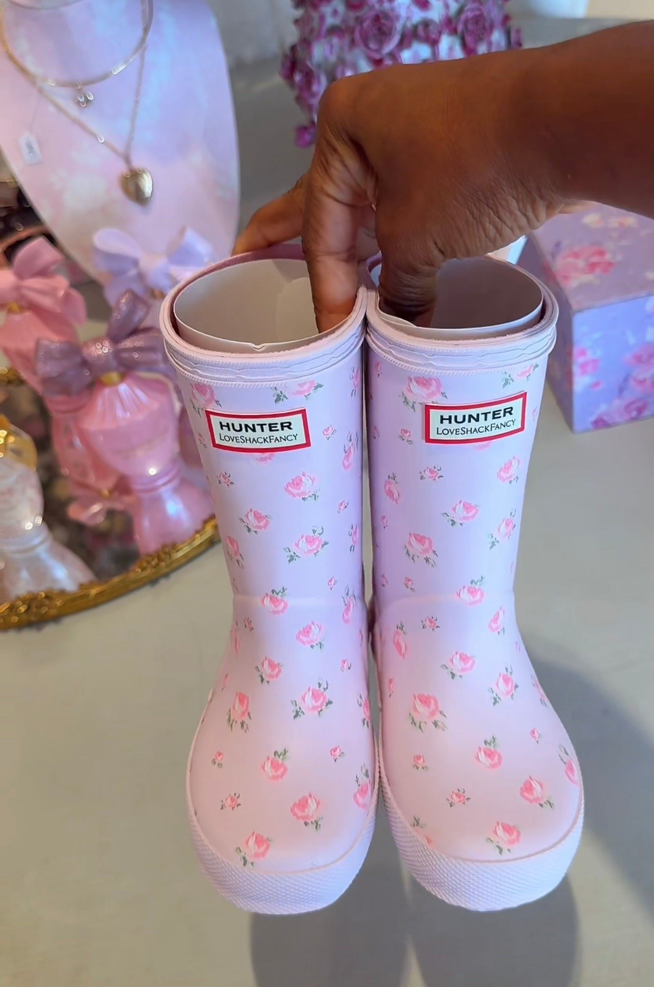 Love Shack Fancy x Hunter Boots

#LTKSeasonal