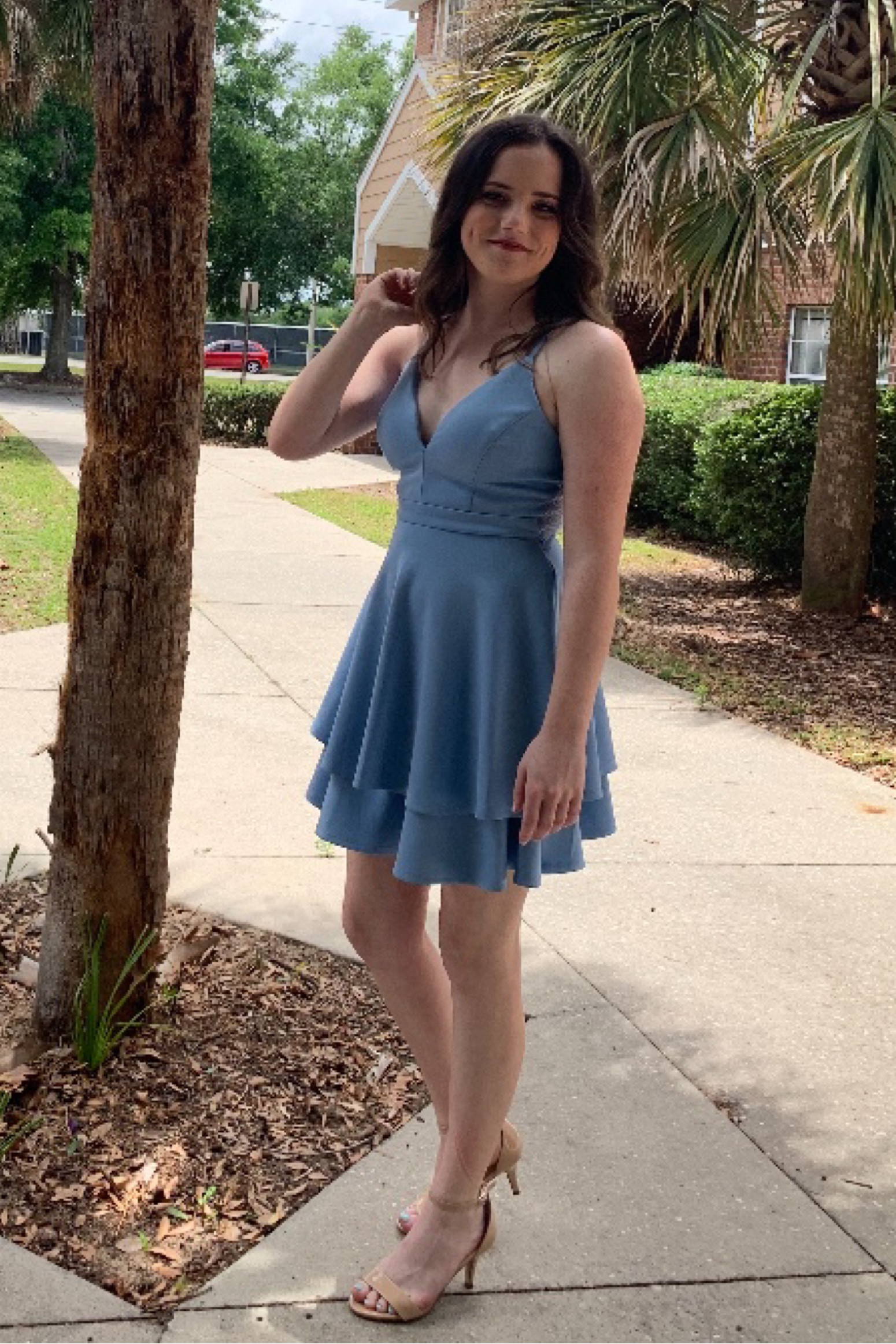 Dress | blue dress | Graduation dress | summer dress | formal dress 

#LTKShoeCrush #LTKFindsUnder50 #LTKParties