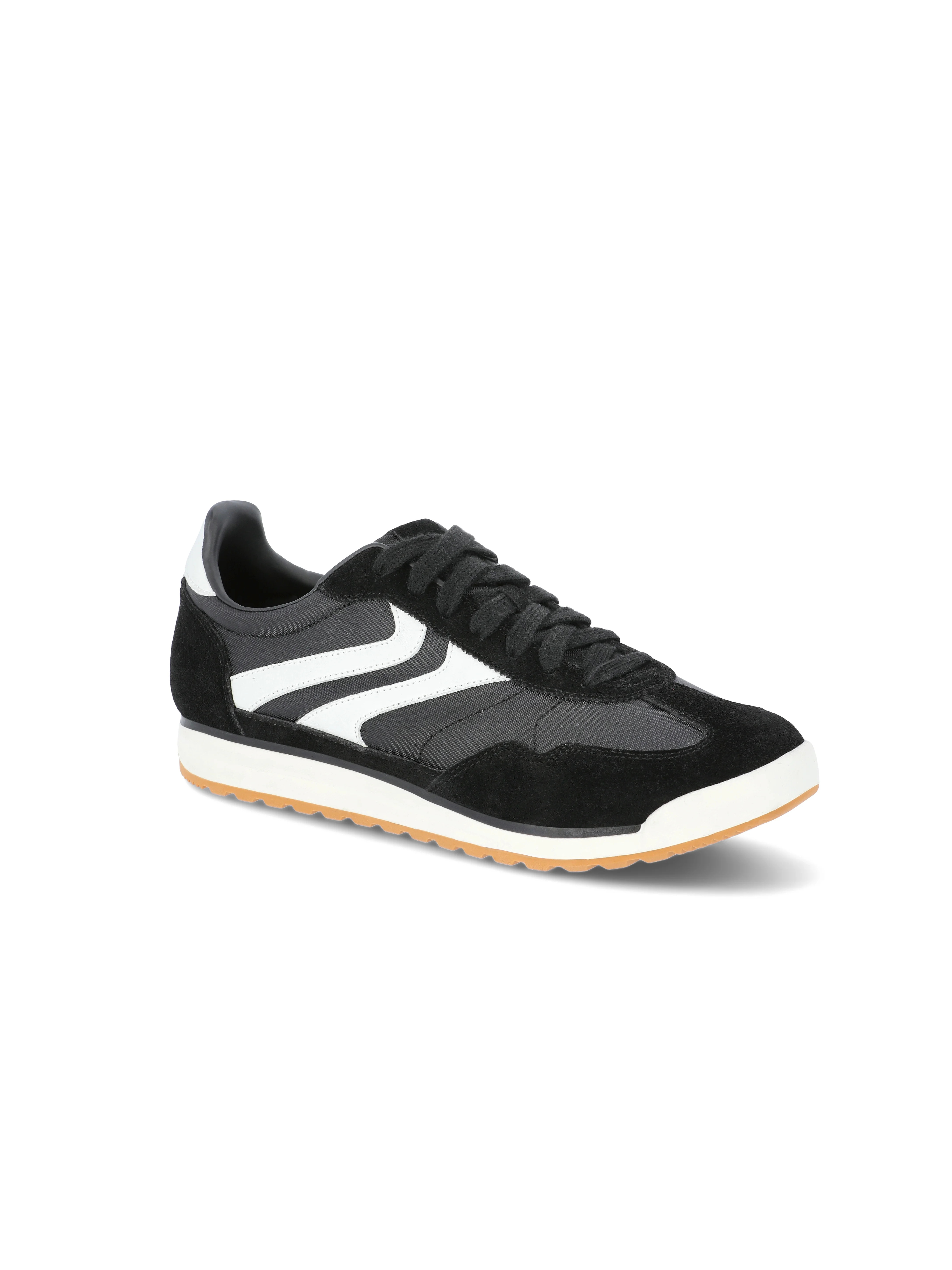 No Boundaries Lace-Up Slim Sneakers, Men's | Walmart (US)