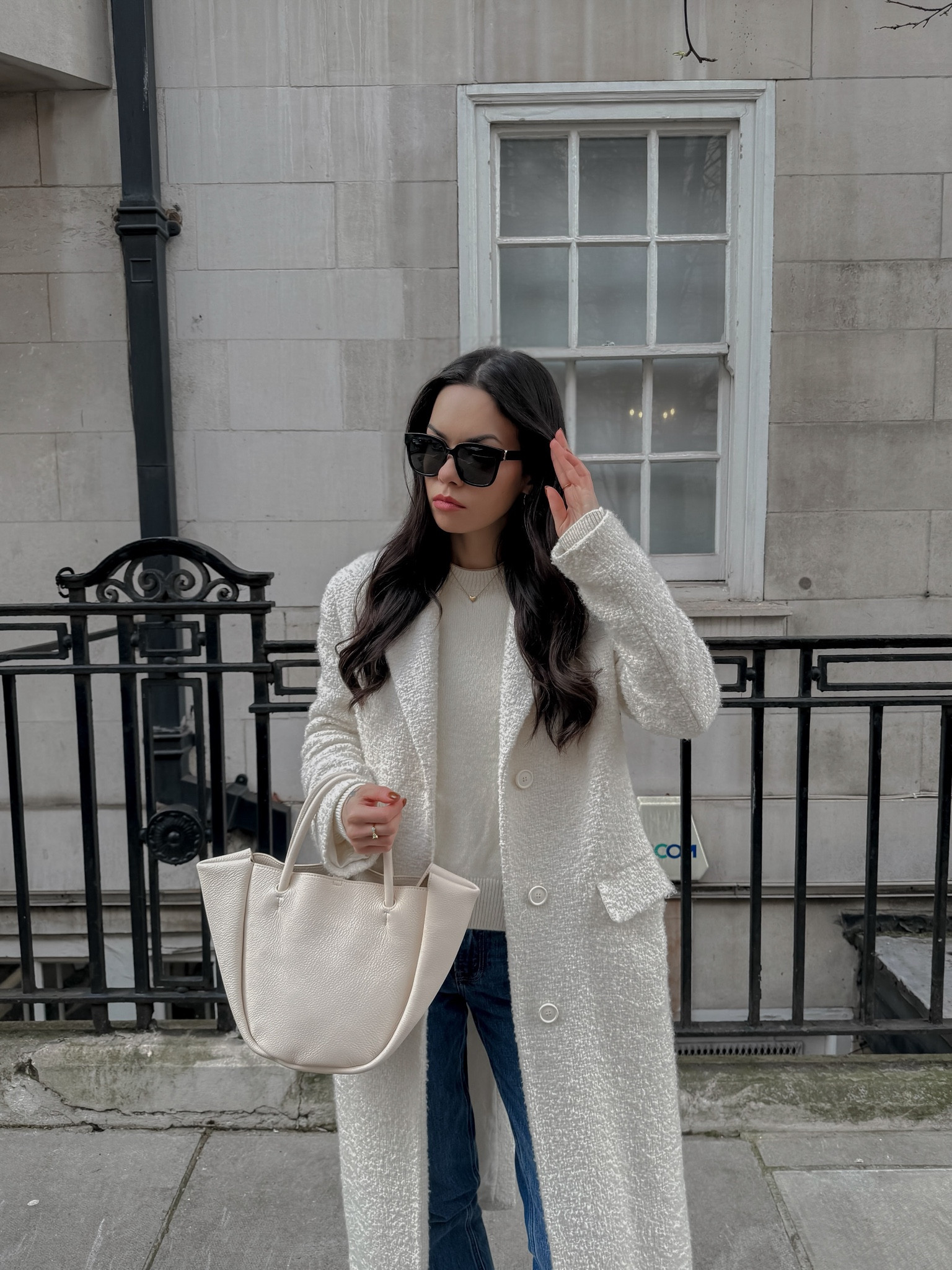 White coat🤍

#LTKSeasonal #LTKstyletip