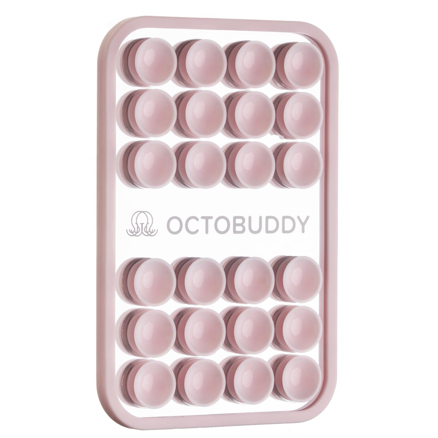 OCTOBUDDY Mirror - OG Suction Cup Phone Mount - Silicone Suction Grip Mobile Holder with Built-in... | Amazon (US)